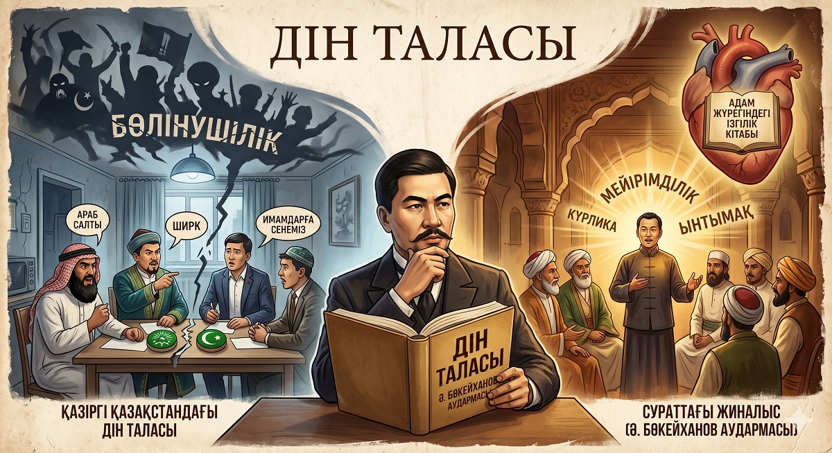 «Дін таласы»